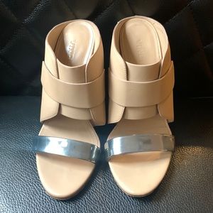 Vince wedge heels size 8.5.